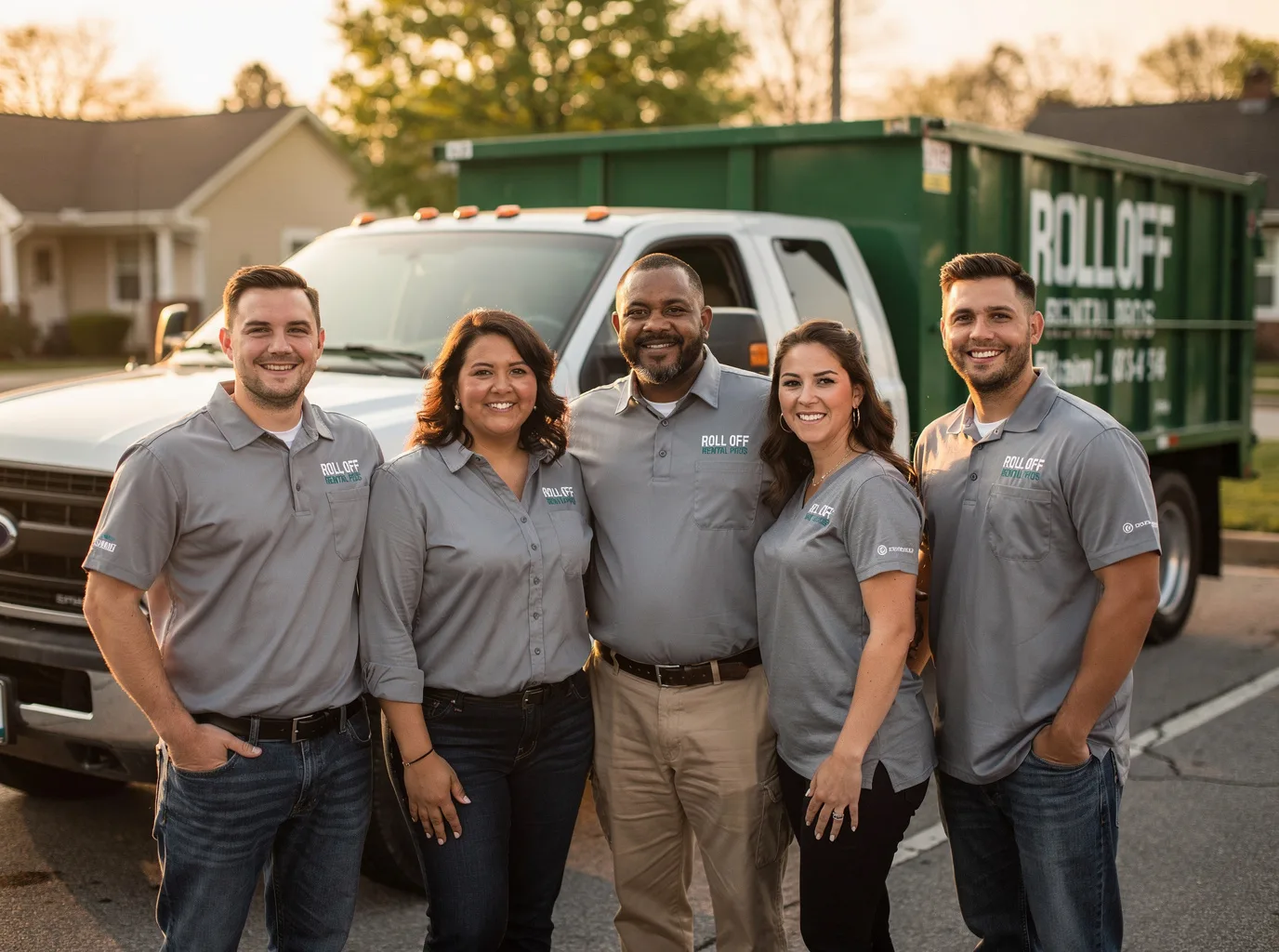 Roll Off Dumpster Rental company in Maryville, IL