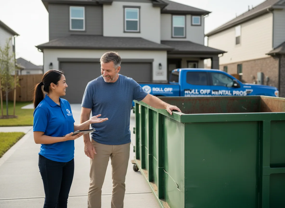 Roll Off Dumpster Rental Maryville, IL FAQs